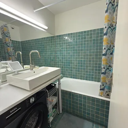 Apartamento Le Petit Bleu - Piscine & Au Coeur De